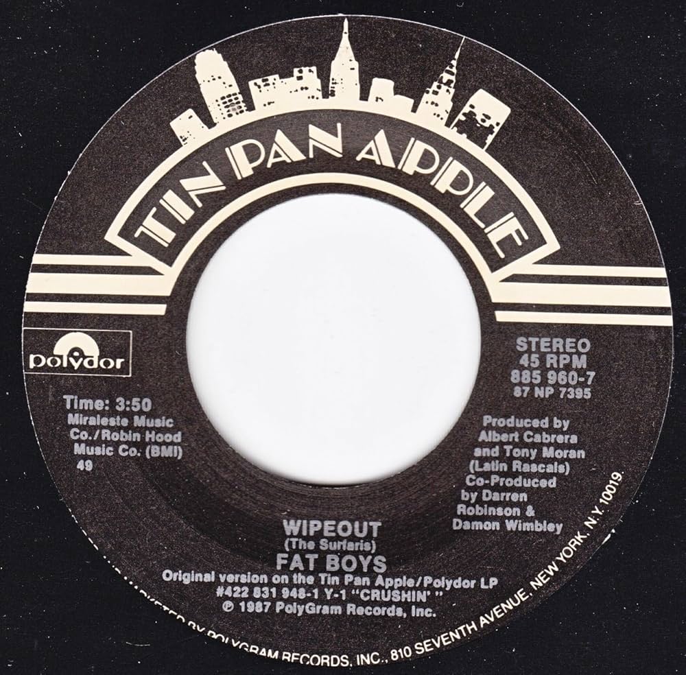 Amazon.com: Fat Boys And Beach Boys, The - Wipeout